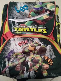 Zaino scuola Tartarughe Ninja