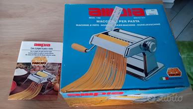 Macchina per fare pasta, nuova, AMPIA MARCATO 150