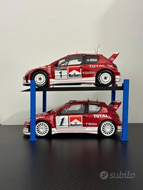 Espositore per auto 1:18