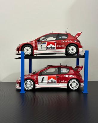Espositore per auto 1:18