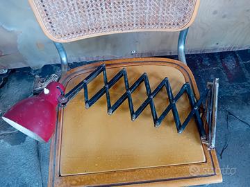 LAMPADA ANNI 50 A CONO STELO ALLUNGABILE DA PARETE