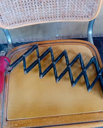 LAMPADA ANNI 50 A CONO STELO ALLUNGABILE DA PARETE