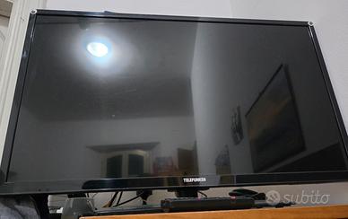 tv telefunken 32 pollici dvbt2 ready