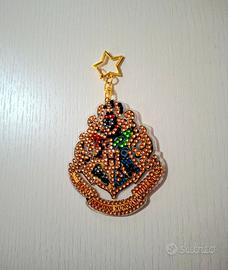 portachiavi Hogwarts fatto a mano 