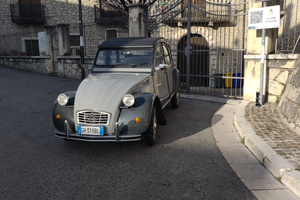 Citroen 2cv charleston