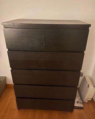 Cassettiera IKEA MALM 80x123x48 Smontata