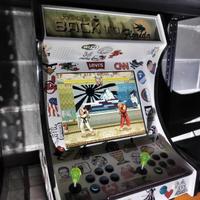 🎮 Bartop Arcade fatto a mano – Monitor 19"