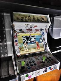 🎮 Bartop Arcade fatto a mano – Monitor 19"