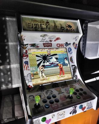 🎮 Bartop Arcade fatto a mano – Monitor 19"