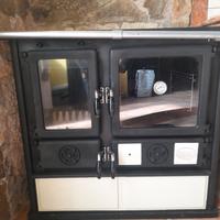 CUCINA A LEGNA NORDICA 