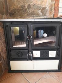 CUCINA A LEGNA NORDICA 