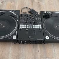 2x Technics SL-1210 + Pioneer DJM S9 + Phase