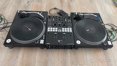 2x Technics SL-1210 + Pioneer DJM S9 + Phase