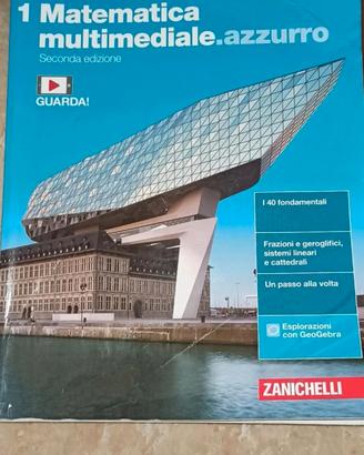 Matematica multimediale. azzurro 1