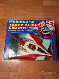 Mazinga Z Turbo Aliante Gigante (Mattel 1979)