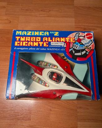 Mazinga Z Turbo Aliante Gigante (Mattel 1979)