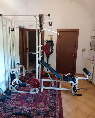 Macchina per esercizi