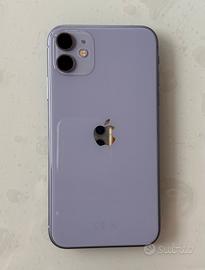 Iphone 11 128 GB Lilla