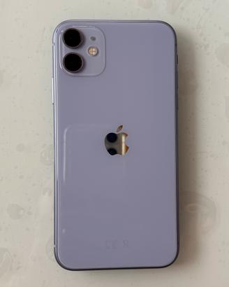 Iphone 11 128 GB Lilla