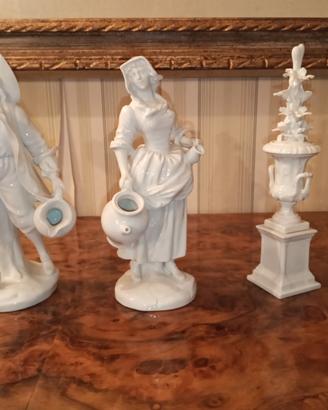 Statuette ceramica Ginori