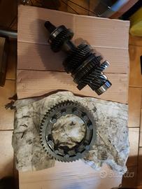 Modifica cambio punto gt uno turbo 500 Abarth