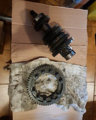 Modifica cambio punto gt uno turbo 500 Abarth