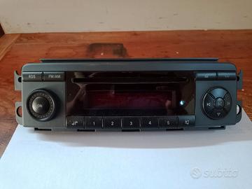 Autoradio x Smart fourfour