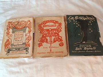 Sem Benelli, 3 libri
