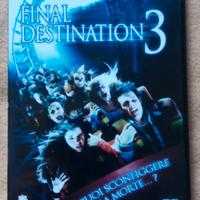 Final Destination 1, 2, 3, DVD originali