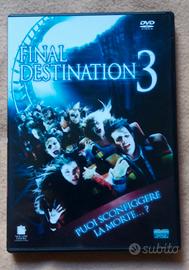 Final Destination 1, 2, 3, DVD originali