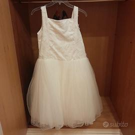 Abito da cerimonia bambina 12-13 anni