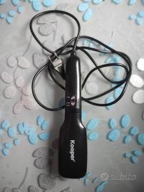 Spazzola elettrica lisciante Kooper 
