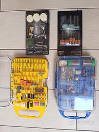 Lotto Frese Punte Rotanti  x  mini Trapano Cartegg