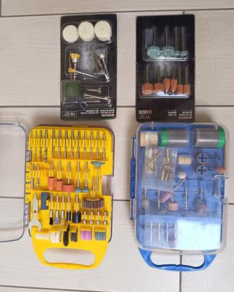 Lotto Frese Punte Rotanti  x  mini Trapano Cartegg