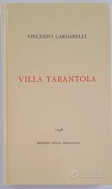 Libro VILLA TARANTOLA 1948