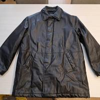 Giacca in pelle Vintage, taglia M,Linea di Confine