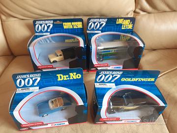 mod.corgi serie 007 anno2001