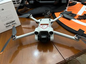 Dji Mini 3 Pro con tutti gli accessori possibili