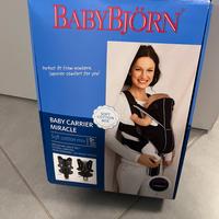 babybjorn marsupio baby carrier miracle