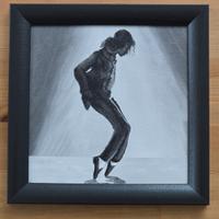 Quadretto Michael Jackson