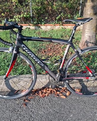 bici corsa carbonio wilier