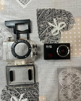 Action Cam Nilox Mini F Wi-Fi con custodia