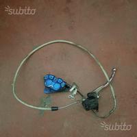 Impianto frenante anteriore Yamaha tt 600 4gv bel
