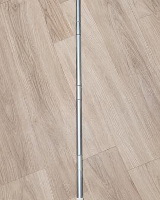 Asta aprifinestra 115 cm con gancio