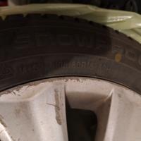 cerchi e gomme da neve