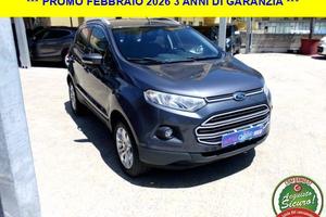 FORD EcoSport 1.5 TDCi 90 CV Titanium