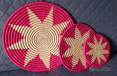 Piatti etnici handmade decorativi