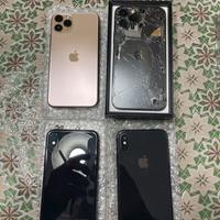 4  iPhone per ricambi leggere sotto