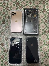 4  iPhone per ricambi leggere sotto