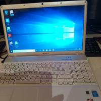 portatile sony vaio windows 10 attivo